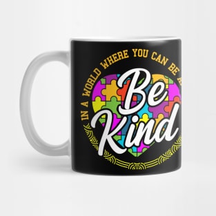 Be Anything Be Kind Flower Gift Mug